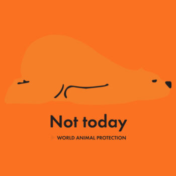 Not Today: Bear Mug Design