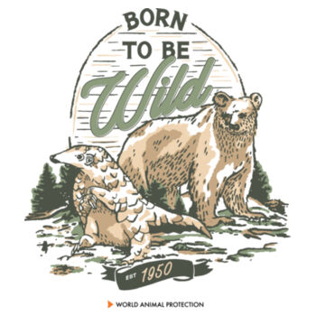 Mouse pad: Born To Be Wild Design