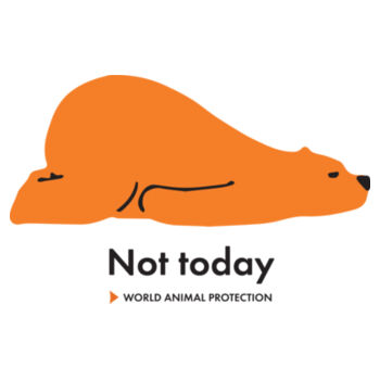 Mouse pad: Not Today Design