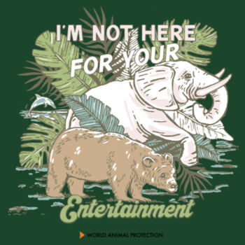 Mug: I'm Not Here For Your Entertainment Design