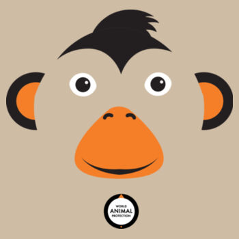 Kids Tee: Monkey Design