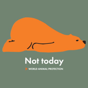 Kids Tee: Not Today Design