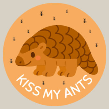 Men's Tee: Kiss My Ants Design