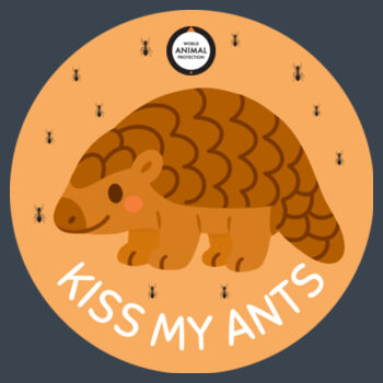 Men's Hoodie: Kiss My Ants Design
