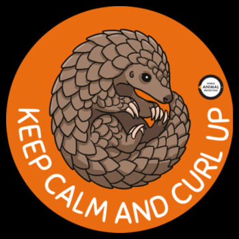 Kids Hoodie: Stay Calm and Curl Up Design
