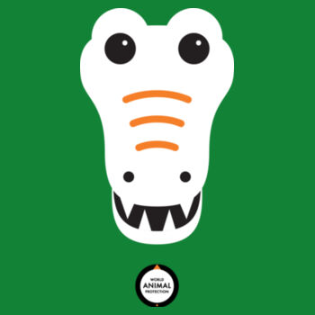 Kids Hoodie: Crocodile Design