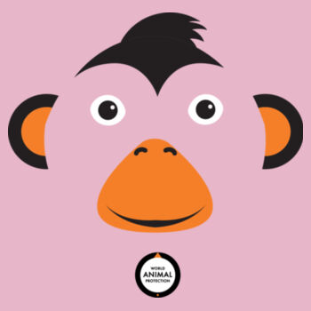 Kids Hoodie: Monkey Design