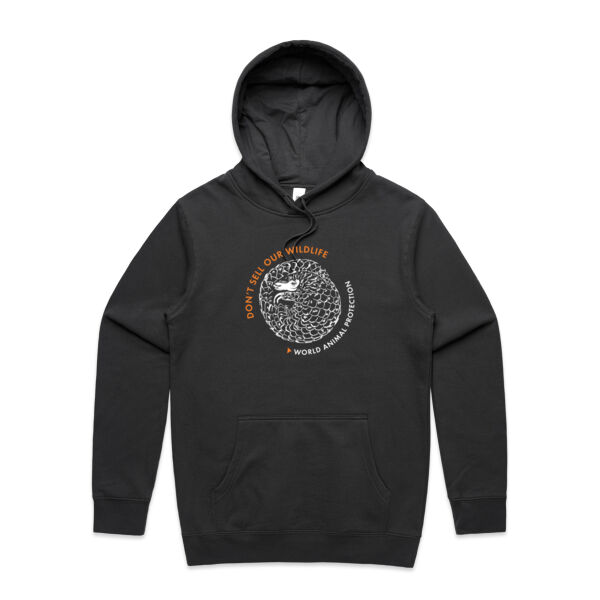 Stencil Hoodie - Pangolin Thumbnail