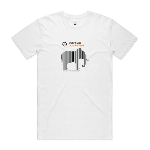 Organic tee-shirt (Men) - Elephants Thumbnail