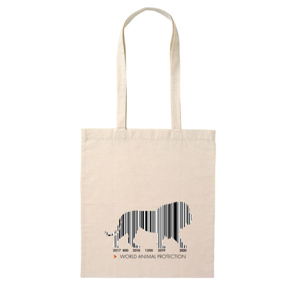 Canvas Tote Bag - Lions Thumbnail
