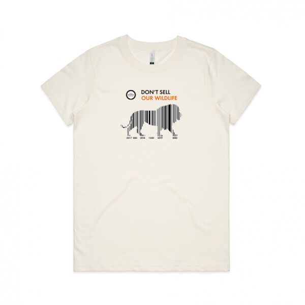Organic tee shirt (women) - Lions Thumbnail