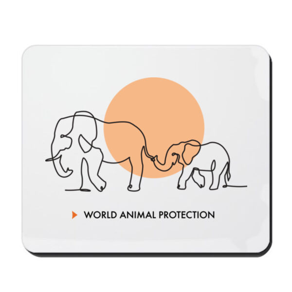Mouse pad: Elephants Thumbnail