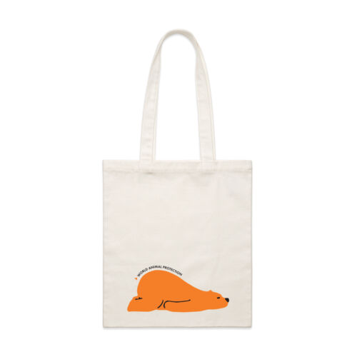 Tote bag: Sleeping bear Thumbnail