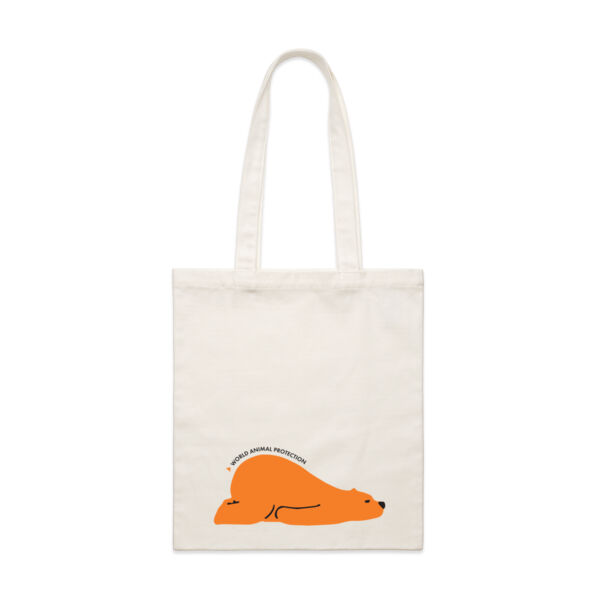 Tote bag: Sleeping bear Thumbnail