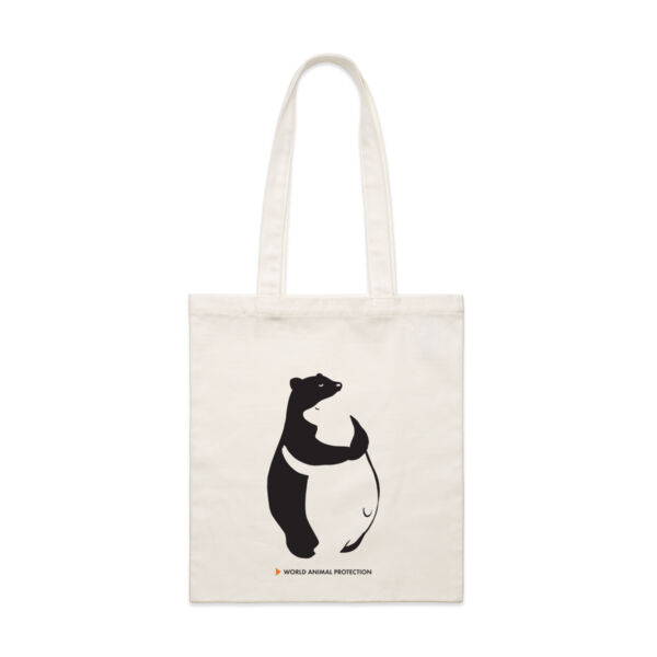 Tote bag: Bear hug Thumbnail