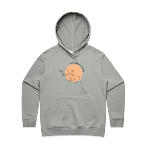 Women's premium hoodie: Dolphins Thumbnail