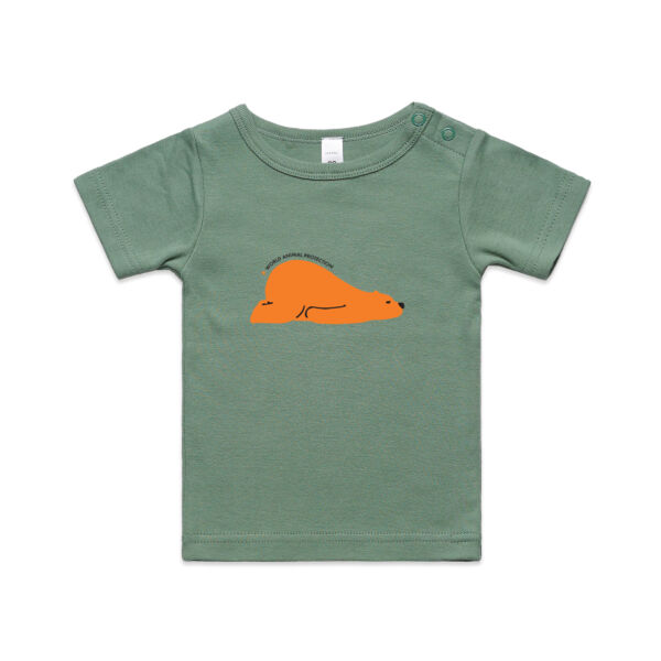 Sleeping bear - Infant wee tee Thumbnail