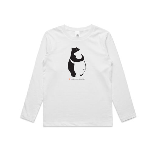 Panda bears - Kids long sleeve tee Thumbnail