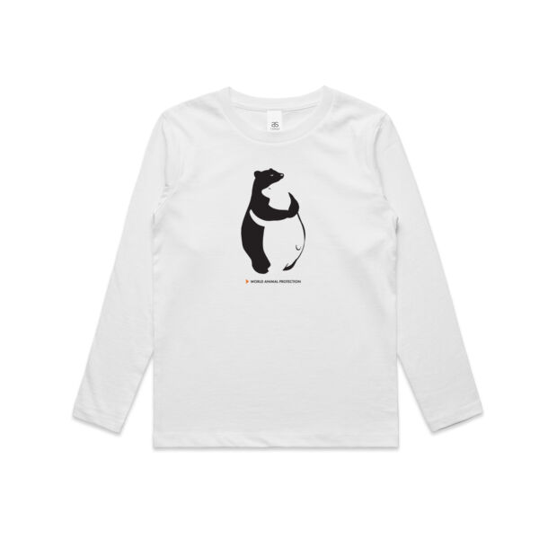 Panda bears - Kids long sleeve tee Thumbnail