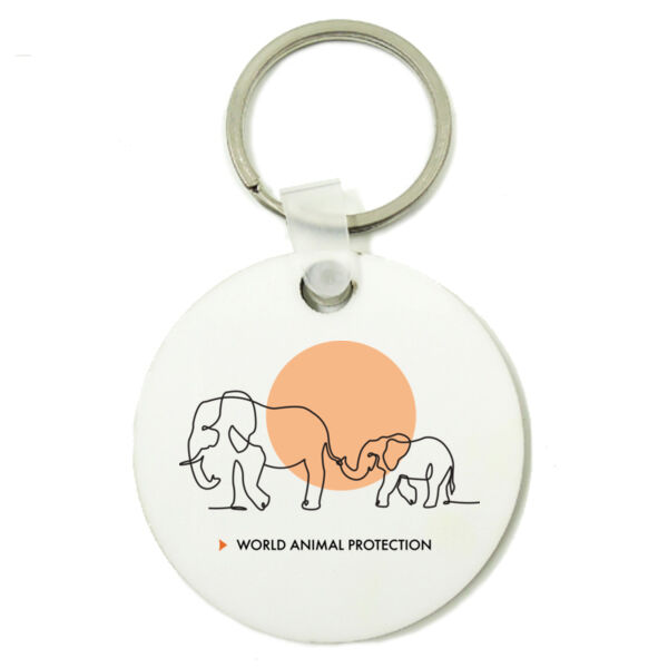 Elephants keyring Thumbnail
