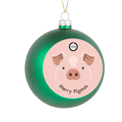 Christmas Ornament: Merry Pigmas Thumbnail