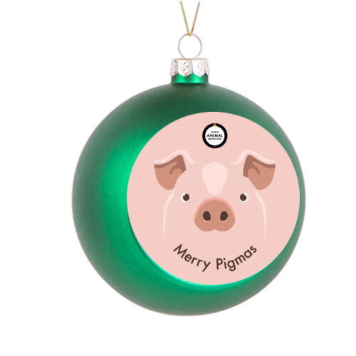 Christmas Ornament: Merry Pigmas Thumbnail