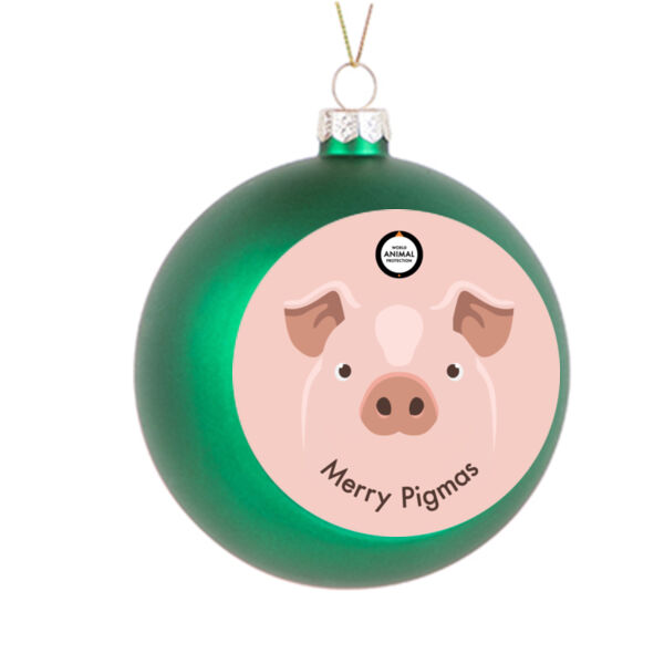 Christmas Ornament: Merry Pigmas Thumbnail
