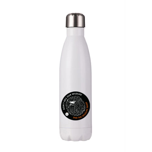 Don't Sell our Wildlife Stainless Steel Bottle Thumbnail