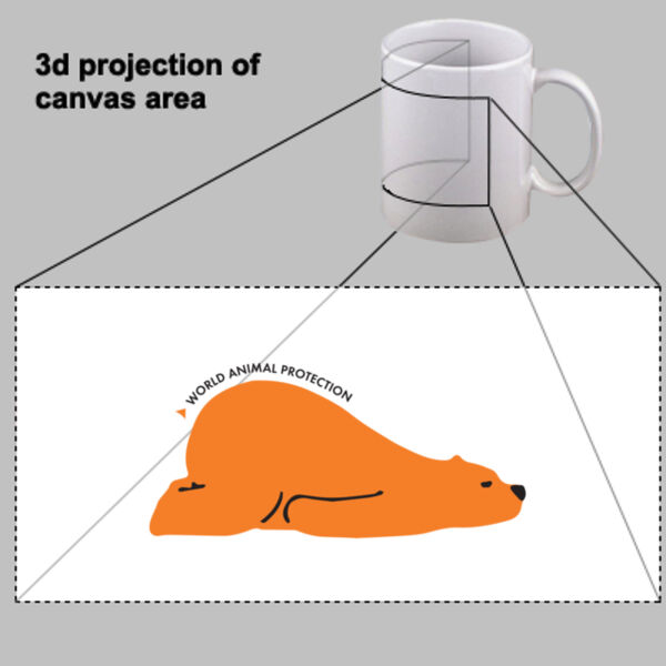 Sleeping Bear Coffee Mug Thumbnail