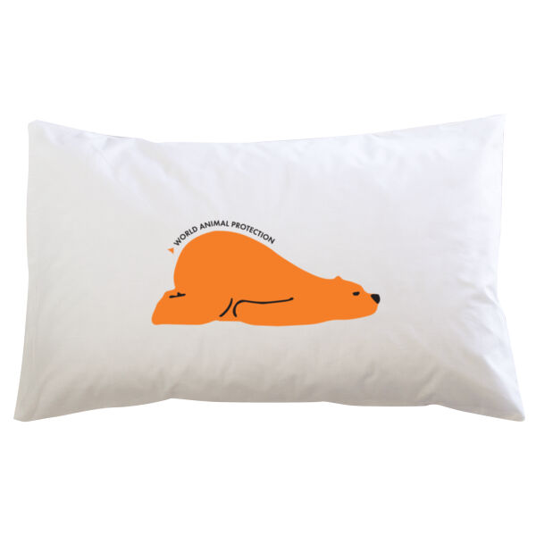 Pillowcase: Sleeping bear Thumbnail