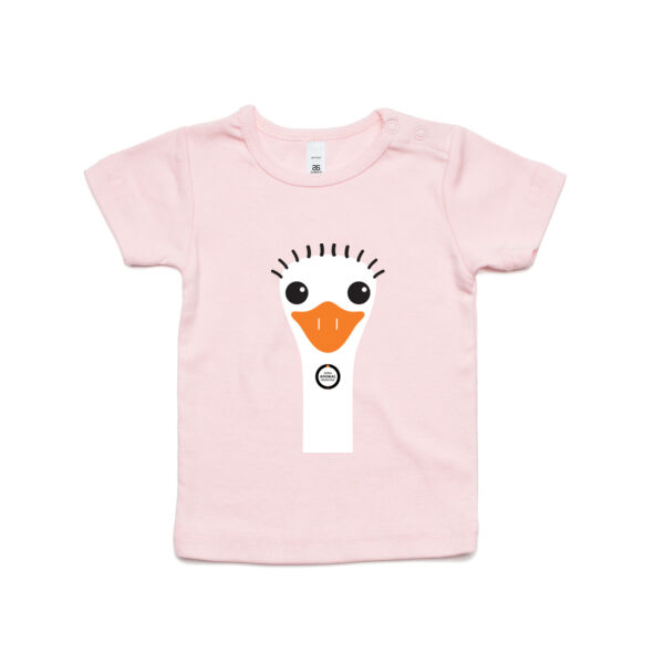 Ostrich: Infant wee tee Thumbnail