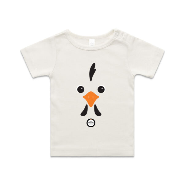 Chicken: Infant wee tee Thumbnail