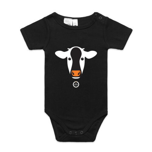 Cow: Infant Mini-Me One-Piece Thumbnail