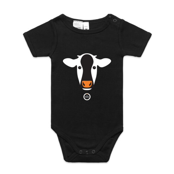 Cow: Infant Mini-Me One-Piece Thumbnail