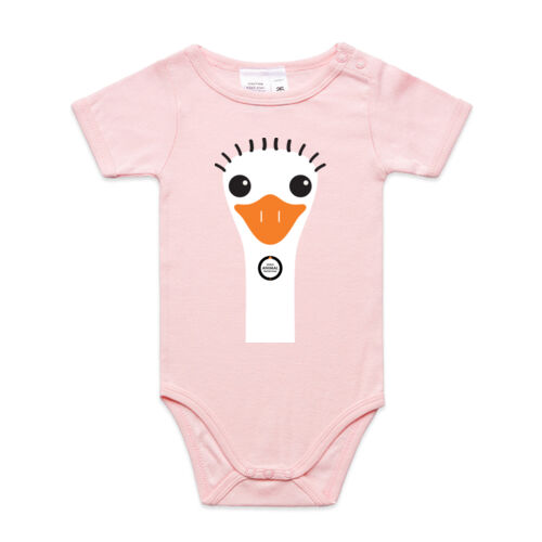 Ostrich: Infant Mini-Me One-Piece Thumbnail