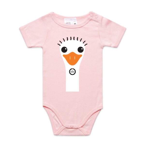 Ostrich: Infant Mini-Me One-Piece Thumbnail