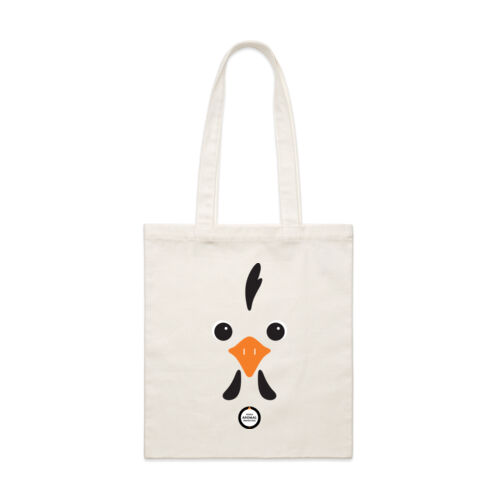 Chicken: Tote bag Thumbnail