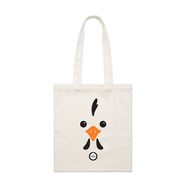 Chicken: Tote bag Thumbnail
