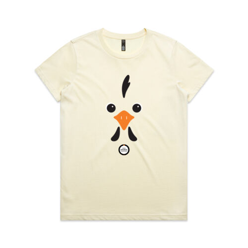 Chicken: Women's Maple T-Shirt Thumbnail
