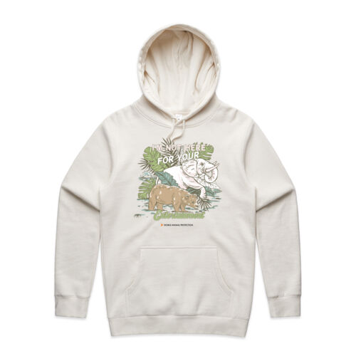 Men's organic hoodie: I’m Not Here For Your Entertainment Thumbnail