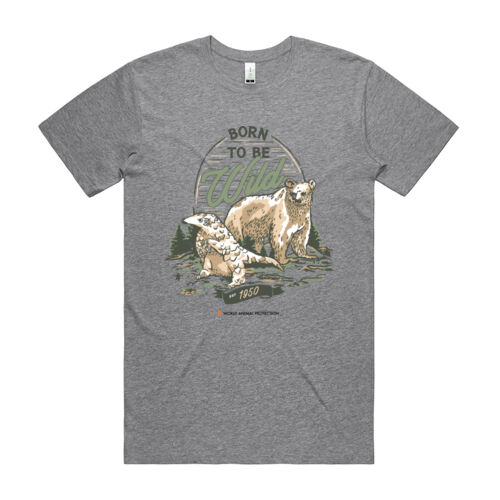 Men's Organic Tee: Born to be Wild Thumbnail