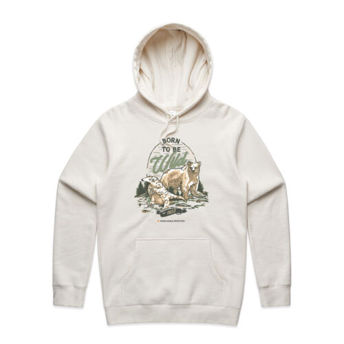 Men's organic hoodie: Born to be Wild Thumbnail