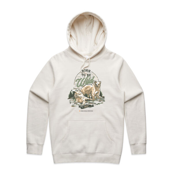 Men's organic hoodie: Born to be Wild Thumbnail