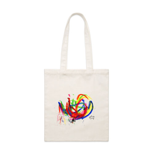 Tote bag: Pigcasso Thumbnail