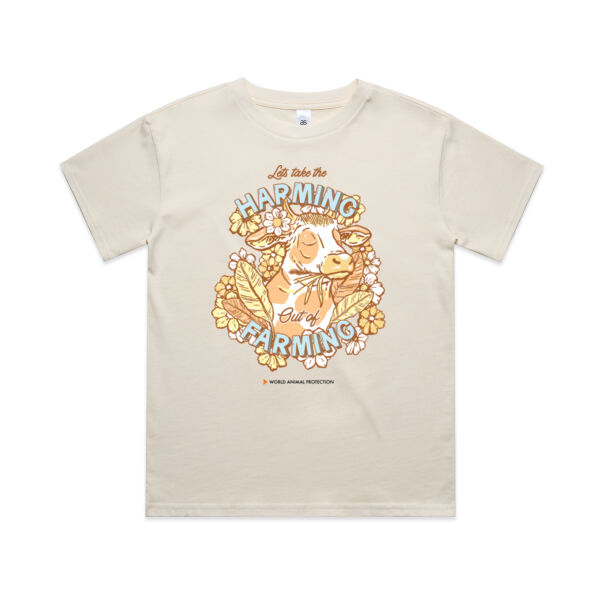 Let’s take the Harming out of Farming: Kids t-shirt Thumbnail