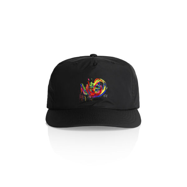 Pigcasso: Kids surf cap Thumbnail