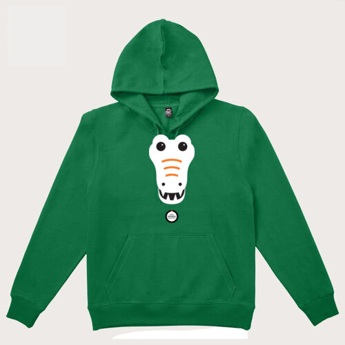 Kids Hoodie: Crocodile Thumbnail