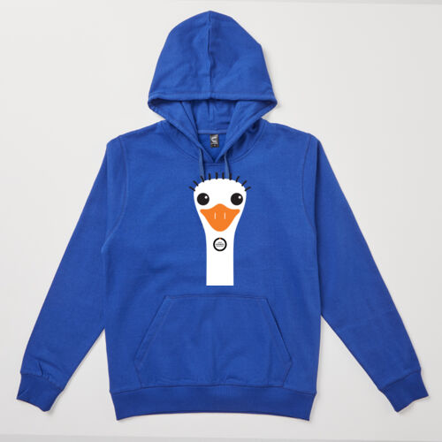 Kids Hoodie: Ostrich Thumbnail