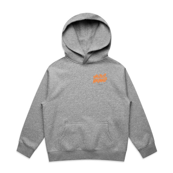 Kids Hoodie: Protect Animals Logo Thumbnail