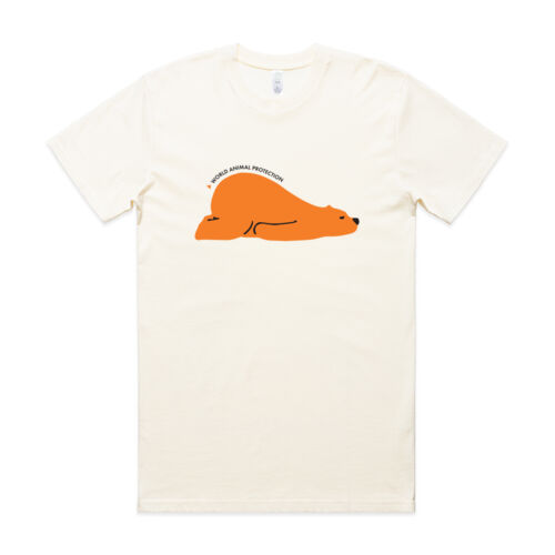 Men's Organic Tee: Sleeping Bear Thumbnail